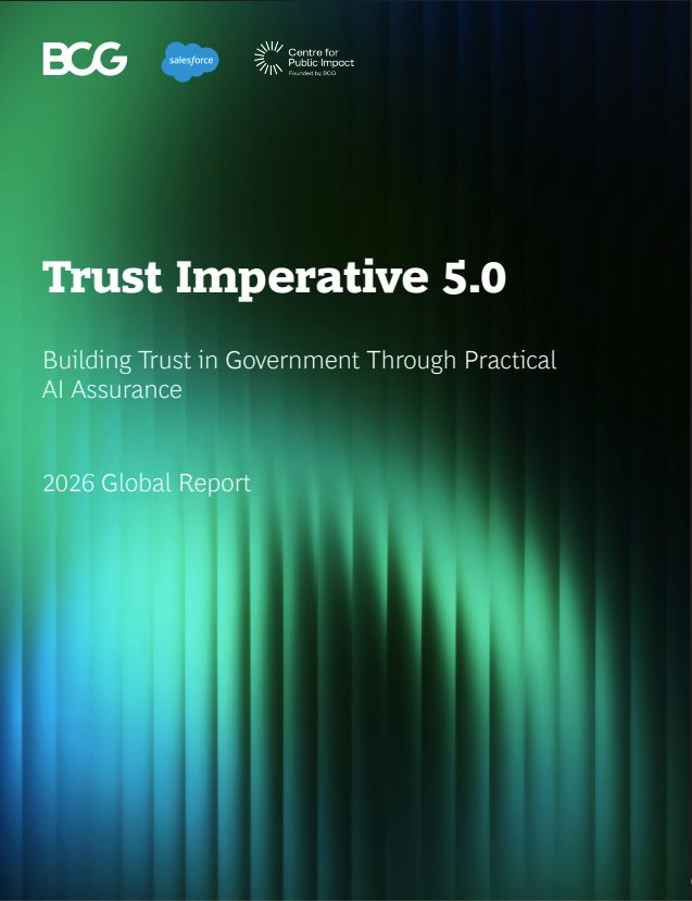 Trust Imperative 5.0 report cover